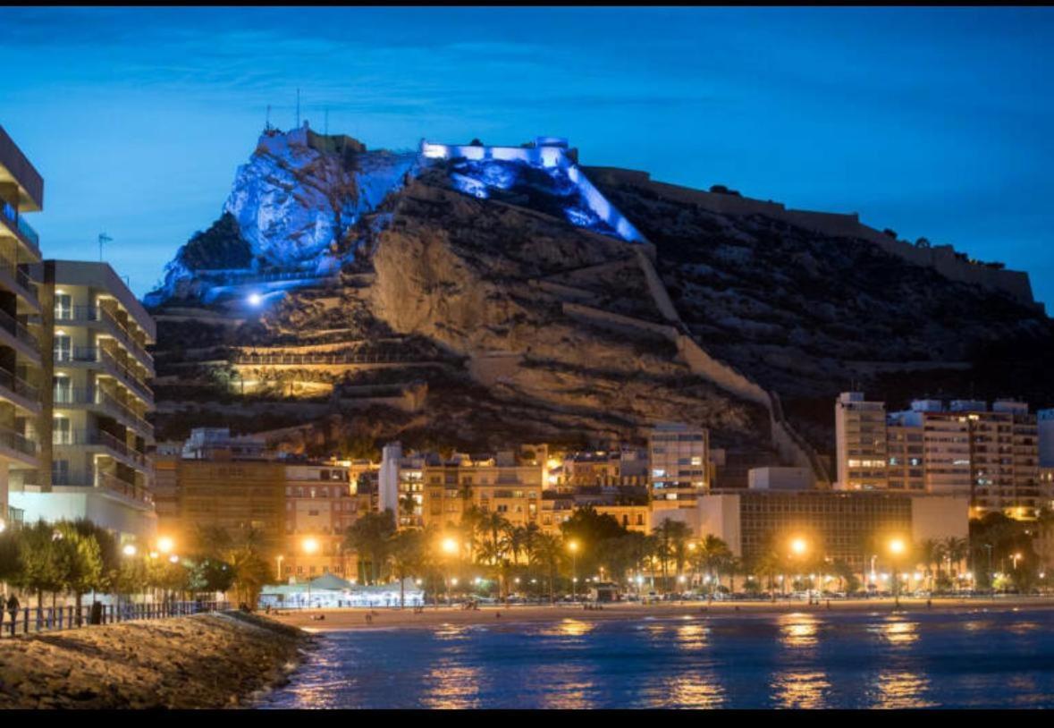 La Casa Montaraz Apartman Alicante Kültér fotó
